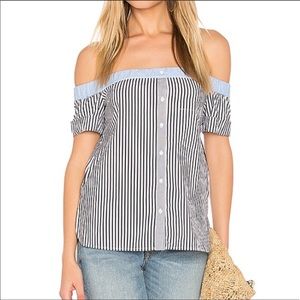 Bailey 44 off the shoulder top size 2